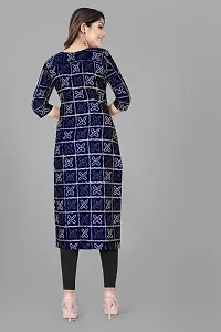 Authentic Cotton Printed Kurta For Women-thumb1