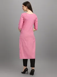 Authentic Cotton Dyed/ Washed Kurta For Women-thumb1