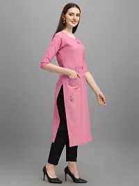 Authentic Cotton Dyed/ Washed Kurta For Women-thumb2