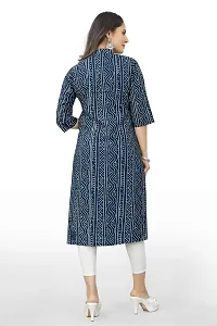 Authentic Cotton Embroidered Kurta For Women-thumb1