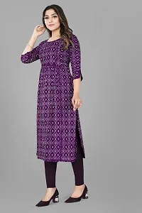 Authentic Cotton Printed Kurta For Women-thumb2