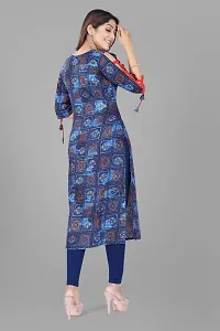 Authentic Cotton Printed Kurta For Women-thumb1