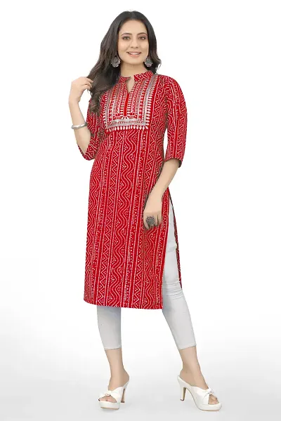 Authentic Embroidered Kurta For Women