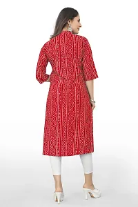 Authentic Cotton Embroidered Kurta For Women-thumb1