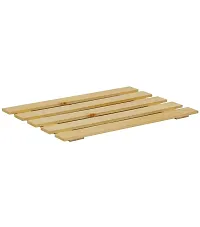 Woodcraft Original Pinewood Flat Serving Tray ~ Ideal for Gift Packing Size 15 X 9 inch-thumb1