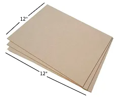 Woodcraft Original MDF Sheet 12x12inch Board 3.5mm Thickness 6pc-thumb2