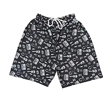 Kiddos Boys and Girls Printed Shorts Combo Pack of 5-thumb3