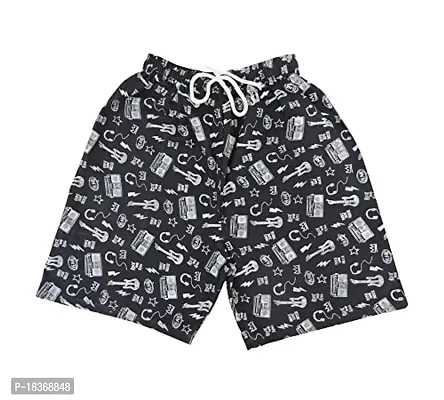 Kiddos Boys and Girls Printed Shorts Combo Pack of 5-thumb4