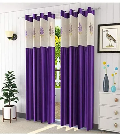 Polyester Printed Window Curtains