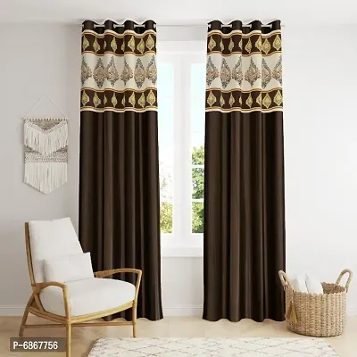 Polyester Window Curtains-thumb0