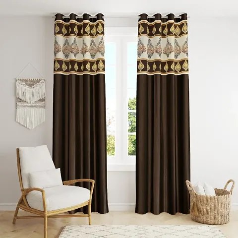 5 FT Polyester Window Curtains Vol 1