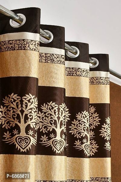 Elegant Polyester Window Curtains For Home Decoration-thumb4