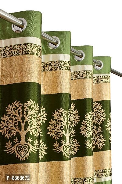 Elegant Polyester Window Curtains For Home Decoration-thumb3