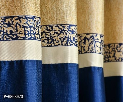 Elegant Polyester Window Curtains For Home Decoration-thumb2