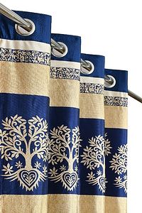 Elegant Polyester Window Curtains For Home Decoration-thumb3