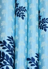 Classic Polyester Door Curtain Pack of 4-thumb1