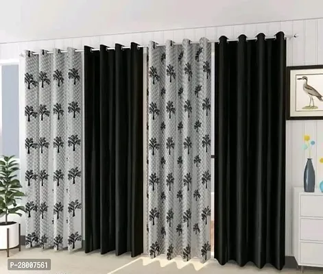 Curtains 5 Feet Long Set of 4-thumb0
