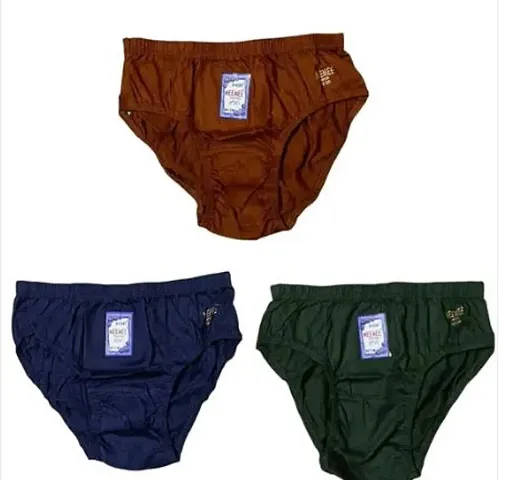 Comfortable Basic Brief For Women Pack Of 4