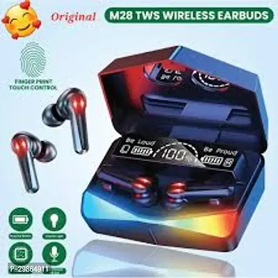 Modern Bluetooth Wireless in Ear Earbuds with Mic-thumb0