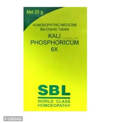 Kali Phosphoricum Biochemic Tablet 6X 25G Pack Of 2-thumb0