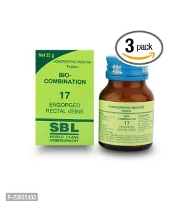 Bio Combination No17 25 Gm Pack Of 3