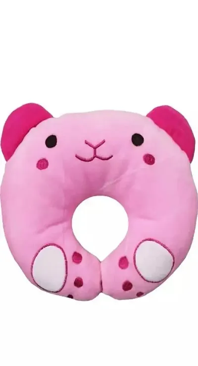 Babies Velvet Printed Donuts Pillow