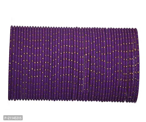 Elegant Purple Alloy Bangles For Women