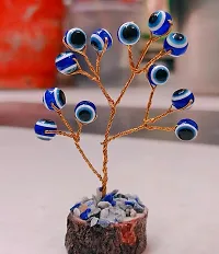 GEMTUB Evil Eye Tree for Protection Good Luck Prosperity Gift Showpiece and Home Decor-thumb2