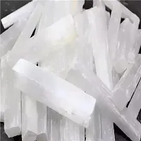 GEMTUB Natural Selenite Crystal Rough Sticks Selenite Crystal raw stick long size 6-7 inch for Reiki Healing Crystal Healing Vastu Dosh Remove Negative Energy Yoga Meditation-thumb4