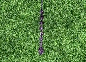 GEMTUB Handcrafted Amethyst Healing Crystals Home Interior Decoration Car Hanging Ornaments Window Decoration Good Luck Home Decoration (Amethyst)-thumb4