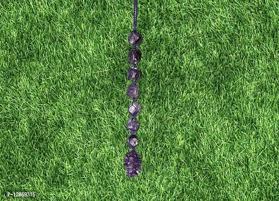 GEMTUB Handcrafted Amethyst Healing Crystals Home Interior Decoration Car Hanging Ornaments Window Decoration Good Luck Home Decoration (Amethyst)-thumb5