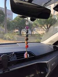 PAIXON Handcrafted 7 Chakras Healing Crystals Home Interior Decoration Car Hanging Ornaments Window Decoration Good Luck Home Decoration for Reiki Healing Good Luck Feng Shui Decorations-thumb3