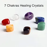 PAIXON Handcrafted 7 Chakras Healing Crystals Home Interior Decoration Car Hanging Ornaments Window Decoration Good Luck Home Decoration for Reiki Healing Good Luck Feng Shui Decorations-thumb4