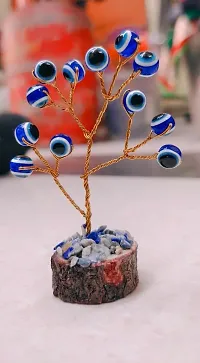 GEMTUB Evil Eye Tree for Protection Good Luck Prosperity Gift Showpiece and Home Decor-thumb1