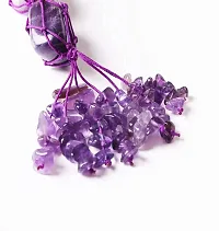 GEMTUB Handcrafted Amethyst Healing Crystals Home Interior Decoration Car Hanging Ornaments Window Decoration Good Luck Home Decoration (Amethyst)-thumb3