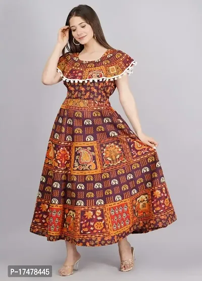 Stylish Women Cotton Anarkali Kurta