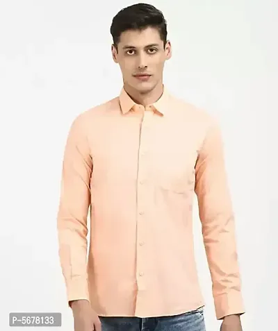 Solid Casual Shirts For Men