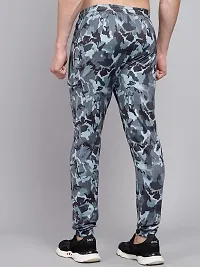 MOYZIKH Men's Regular Fit Camouflage Print Trackpants-thumb2