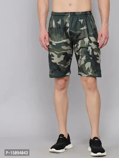 Moyzikh Men's Regular Fit 4 Way Lycra Shorts-thumb2