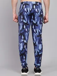 MOYZIKH Men's Regular Fit Camouflage Print Trackpants-thumb2