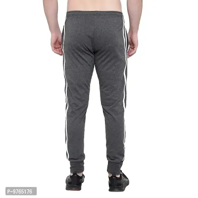 Moyzikh Men's Regular Track Pant's Pack of 1 Charcoal Grey-thumb4