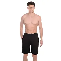 Moyzikh Men's Cotton Shorts | Men's Casualwear | (Pack of 2)-thumb1