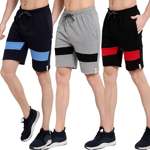 Must Have 60% cotton, 40% polyester Shorts for Men 