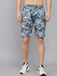 Moyzikh Men's Regular Fit 4 Way Lycra Shorts-thumb1