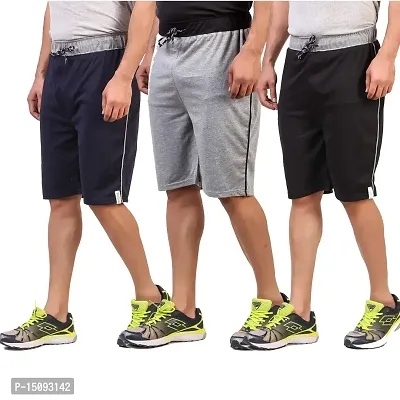 Moyzikh Men's Regular Shorts (Pack of 3)