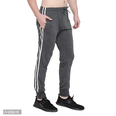 Moyzikh Men's Regular Track Pant's Pack of 1 Charcoal Grey