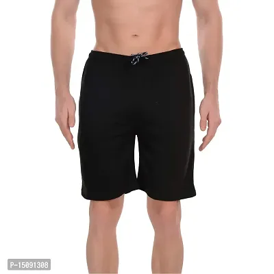 Moyzikh Men's Regular Shorts (Pack of 3)-thumb2