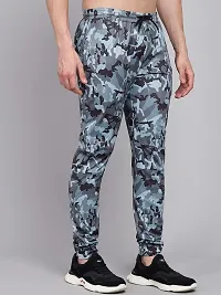 MOYZIKH Men's Regular Fit Camouflage Print Trackpants-thumb1