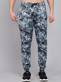 MOYZIKH Men's Regular Fit Camouflage Print Trackpants-thumb3