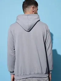 Moyzikh Men's Printed Hooded Sweatshirt-thumb3